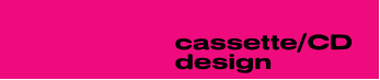 cassette/CD design